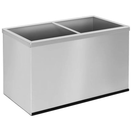 GGM Gastro Giá Đỡ Bình Đựng Nước Sốt (Cho 2x SEK2) - Thép Không Gỉ - 340x180x220mm - Cho SEK2 - 2x2L