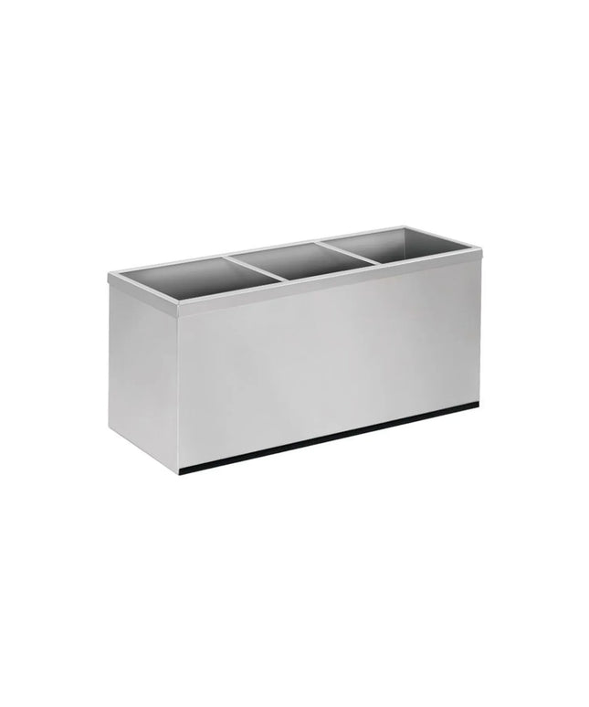 GGM Gastro Giá Đỡ Bình Đựng Nước Sốt (Cho 3x SEK2) - Thép Không Gỉ - 500x180x220mm - 3x2L
