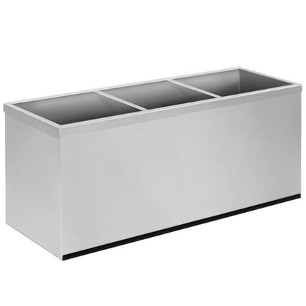 GGM Gastro Giá Đỡ Bình Đựng Nước Sốt (Cho 3x SEK2) - Thép Không Gỉ - 500x180x220mm - 3x2L