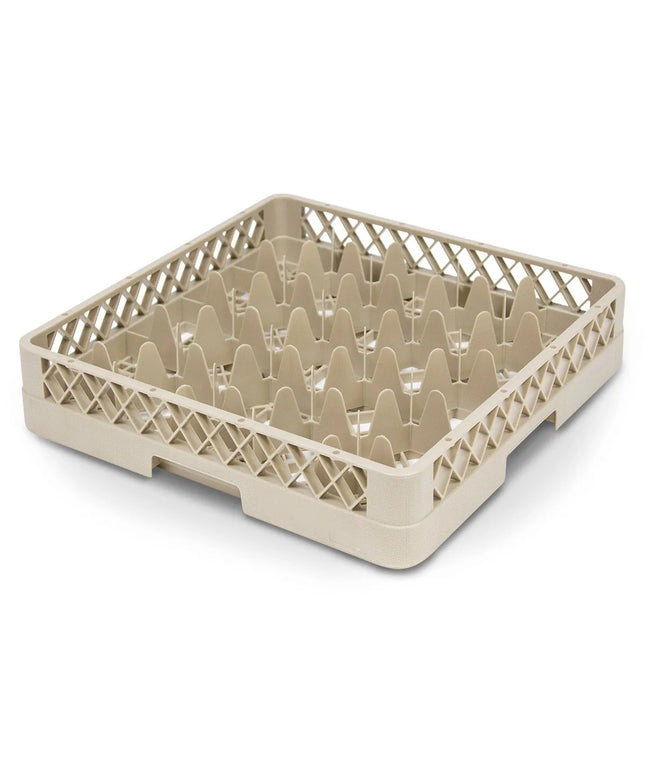 GGM Gastro Giá Đựng Ly - 500x500x100mm - 20 Ngăn - Be - Cho Ly Ø90-114mm (Cao Tối Đa 85mm)