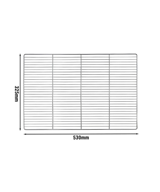 GGM Gastro Giá Lò Nướng Bánh - 326x539x16mm - Mạ Crôm - GN 1/1