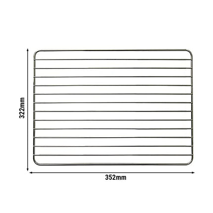 GGM Gastro Giá Lò Nướng Bánh - 352x322mm - Cho EHK500
