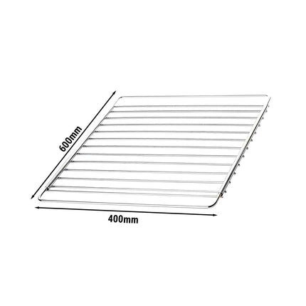 GGM Gastro Giá Lò Nướng Bánh - 399x605mm - Mạ Crôm - GN 1/1 - EN 40x60