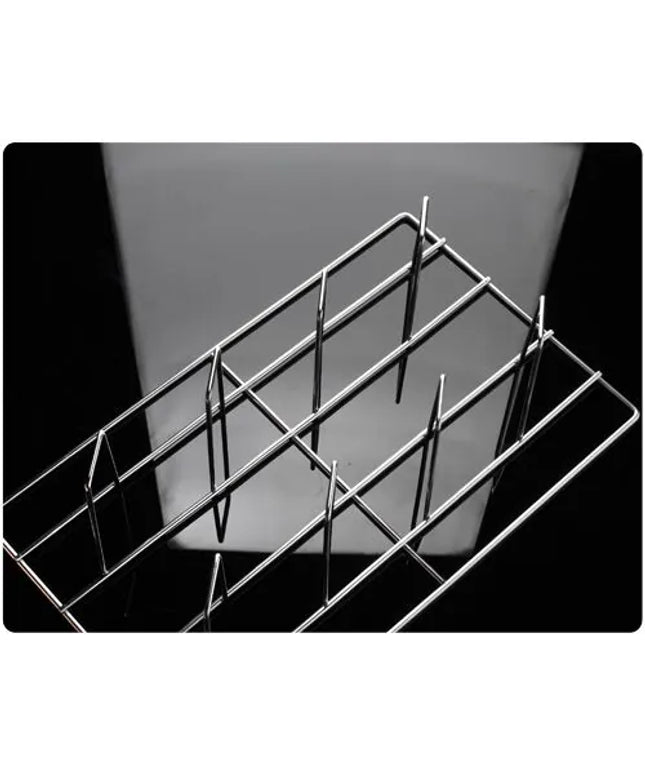 GGM Gastro Giá Nướng Gà - GN 1/1 - 530x325mm - 8 Con Gà - Thép Không Gỉ