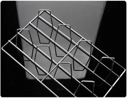 GGM Gastro Giá Nướng Gà - GN 1/1 - 530x325mm - 8 Con Gà - Thép Không Gỉ