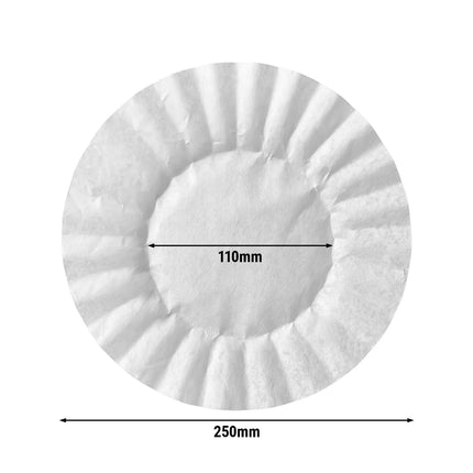 GGM Gastro Giấy Lọc Cà Phê - 110mm