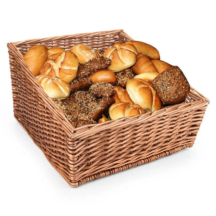 GGM Gastro Giỏ Bánh Mì Đan - 45x45cm - Màu Tự Nhiên