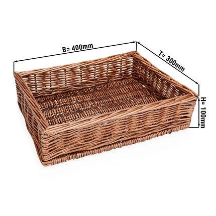 GGM Gastro Giỏ Bánh Mì Liễu Gai - 30.2x40.2cm