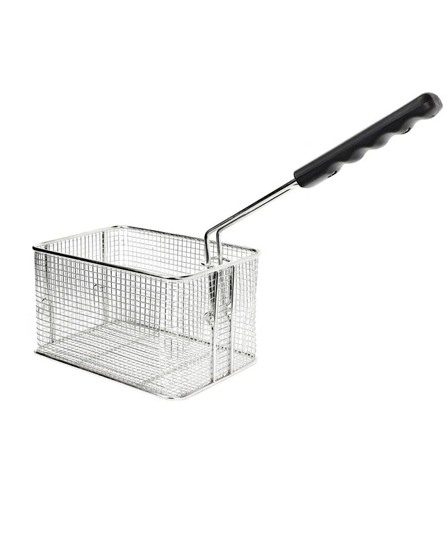 GGM Gastro Giỏ Chiên - 160x220x130mm - 4L - Thép Không Gỉ - Cho EFK4 & EFK4+4