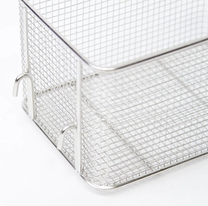 GGM Gastro Giỏ Chiên - 160x220x130mm - 4L - Thép Không Gỉ - Cho EFK4 & EFK4+4