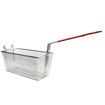 GGM Gastro Giỏ Chiên - 165x335x150mm - 16L - Thép Mạ Kẽm - Cho GFK481-16
