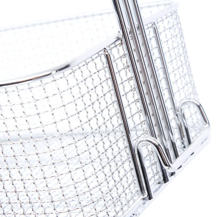 GGM Gastro Giỏ Chiên - 200x275x110mm - 10L - Thép Không Gỉ - Cho Bếp Chiên Dòng 700