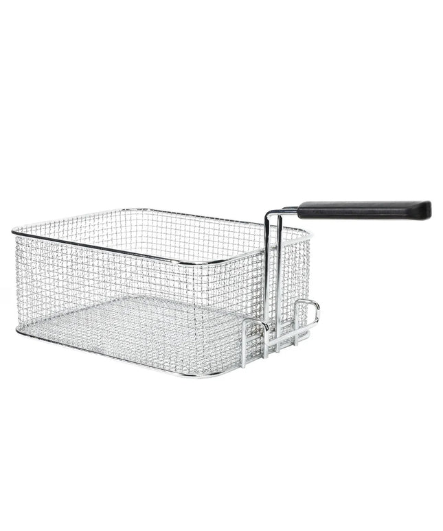 GGM Gastro Giỏ Chiên - 220x460x180mm - Thép Không Gỉ - Cho EFK653-8+8