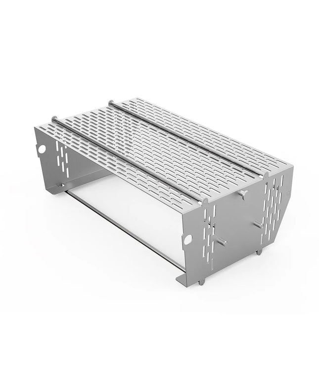 GGM Gastro Giỏ Chiên - 225x416x146mm - Thép Không Gỉ - Cho HLFV300N