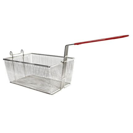 GGM Gastro Giỏ Chiên - 240x335x150mm - 15L - Kim Loại Mạ Kẽm - Cho GFK591-40