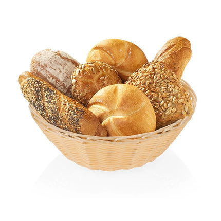 GGM Gastro Giỏ Đựng Bánh Mì - 23x17.5cm - Màu Tự Nhiên