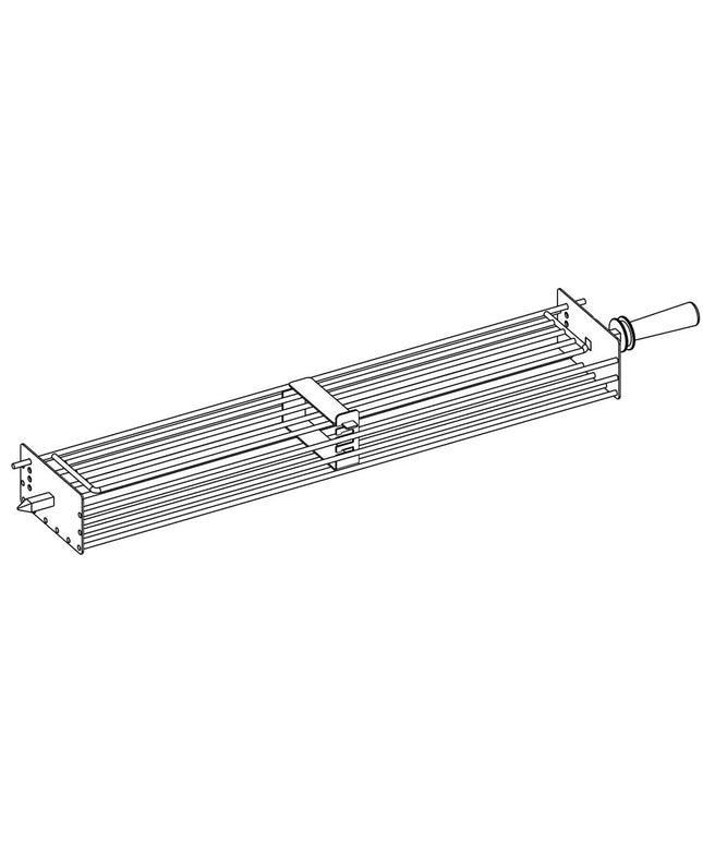 GGM Gastro Giỏ Phẳng Cho Lò Quay Gà - 800x100x50mm - 5 Cái