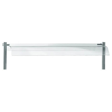 GGM Gastro Glass cover - KOPENHAGEN - 1125x400mm - Thickness: 3mm - for BVI800 & BVI800-3