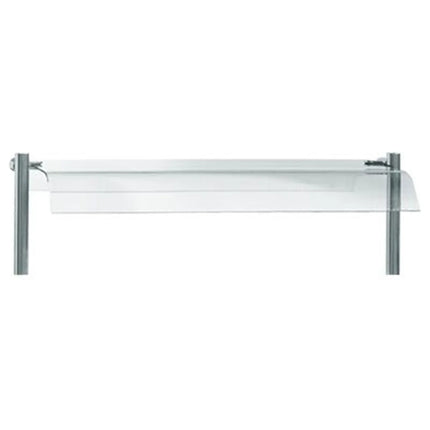 GGM Gastro Glass cover KOPENHAGEN - 750x400mm - Thickness: 3mm - for BVI800 & BVI800-2