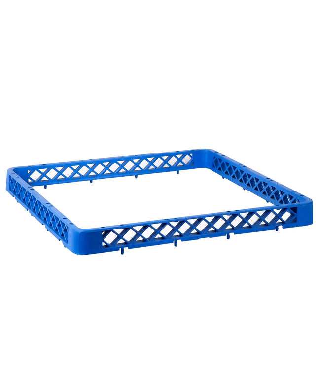 GGM Gastro Glass Rack Extender 1/1 -  open - 500x500 mm - Blue - for all Glass & Cup Racks