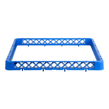 GGM Gastro Glass Rack Extender 1/1 -  open - 500x500 mm - Blue - for all Glass & Cup Racks