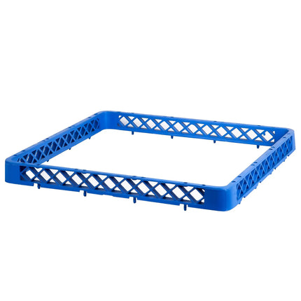 GGM Gastro Glass Rack Extender 1/1 -  open - 500x500 mm - Blue - for all Glass & Cup Racks