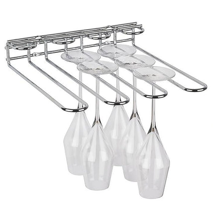 GGM Gastro Glass Rail - Wall- or Ceiling-Mountable - Metal - 320x295x60mm