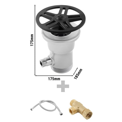 GGM Gastro Glass Rinser for sink - Slimline - G1 cm