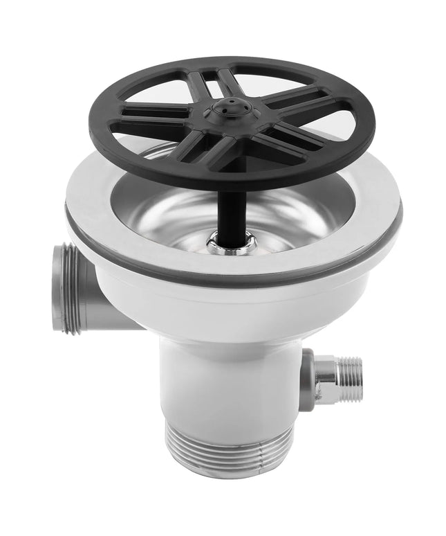 GGM Gastro Glass Rinser for sink with overflow - G1 cm