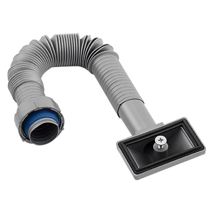 GGM Gastro Glass Rinser for sink with overflow - G1 cm