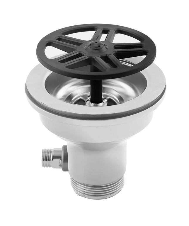 GGM Gastro Glass Rinser for sink without overflow - G1 cm