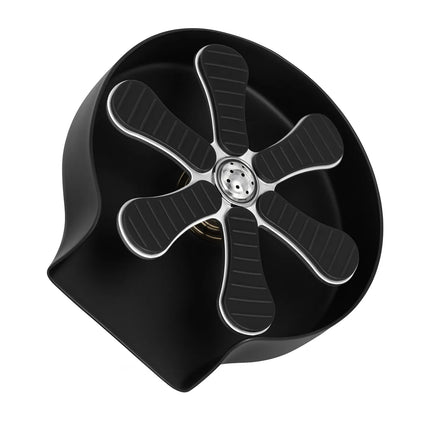 GGM Gastro Glass Rinser - G1 cm - Black - with integrated flow regulator
