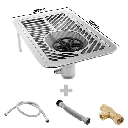 GGM Gastro Glass Rinser - with drip tray - G1 cm