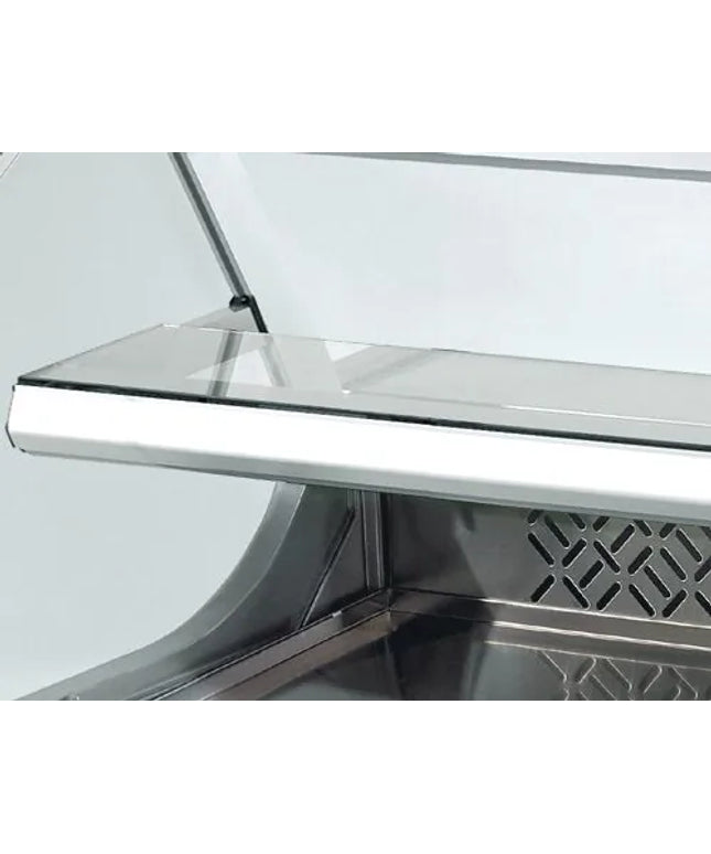 GGM Gastro Glass shelf - 925x210mm - Thickness: 10mm - for KRI109 series