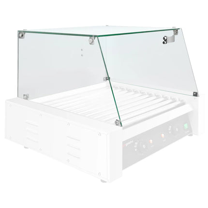 GGM Gastro Glass Showcase - 460x480x250mm - Glass - for HDGJ11N