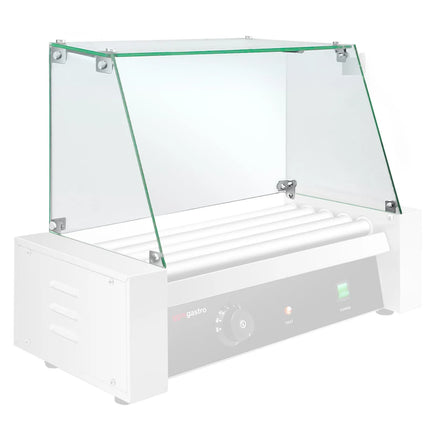 GGM Gastro Glass Showcase for Sausage Grill - 460x250x250mm - Glass - for HDGJ5N