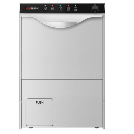 GGM Gastro Glasswasher - Manual - 5kW - with Drain Pump, Detergent & Rinse Aid Pumps