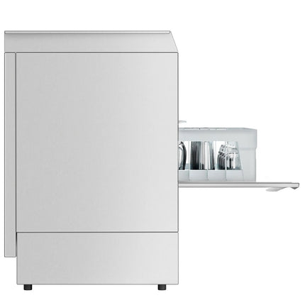 GGM Gastro Glasswasher - Manual - 5kW - with Drain Pump, Detergent & Rinse Aid Pumps