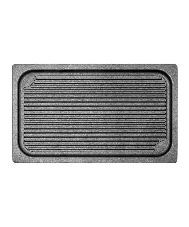 GGM Gastro Grill Plate for Commercial Combi Oven - 530x325x20mm - GN 1/1 - Aluminium die-cast, non-stick
