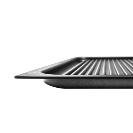 GGM Gastro Grill Plate for Commercial Combi Oven - 530x325x20mm - GN 1/1 - Aluminium die-cast, non-stick