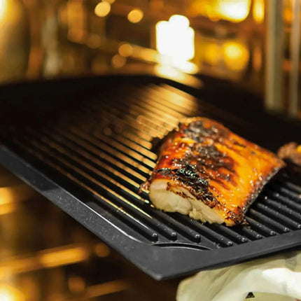 GGM Gastro Grill Plate for Commercial Combi Oven - 530x325x20mm - GN 1/1 - Aluminium die-cast, non-stick