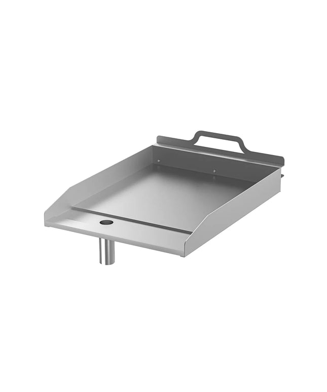 GGM Gastro Grill Plate for Gas Water Barbecue - 395x555x220mm - Cast Iron with Teflon coating - for GWGK80 & GWGK120