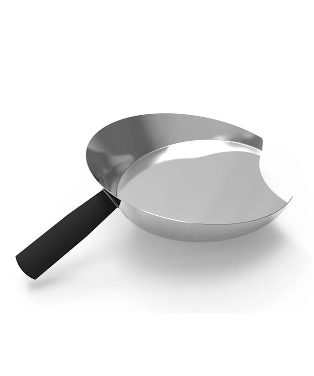 GGM Gastro Gyros / Doner Kebab Scoop - 223x311x70mm - Stainless Steel - Detachable Handle