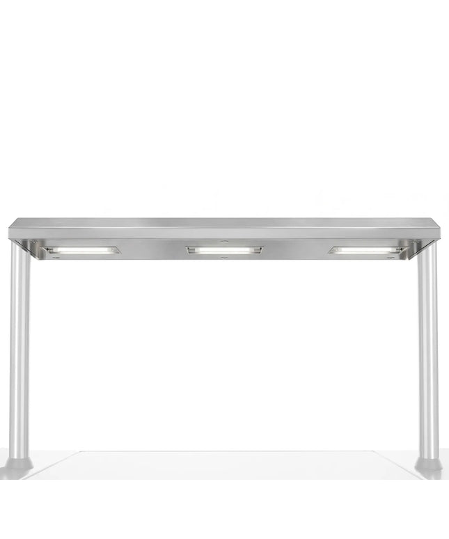 GGM Gastro Halogen lighting kit - Stainless steel - 1785x100x50mm - GN 1/1 - for BA186 & WA186