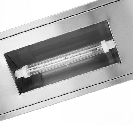GGM Gastro Halogen lighting kit - Stainless steel - 1785x100x50mm - GN 1/1 - for BA186 & WA186