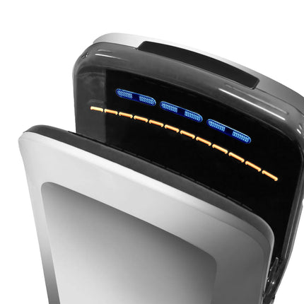 GGM Gastro Hand Dryer with Filter - Matt Black Stainless Steel