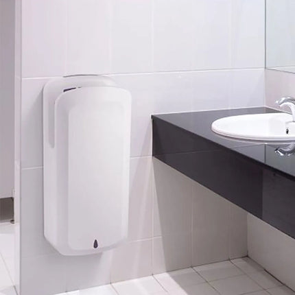 GGM Gastro Hand Dryer with Filter - White