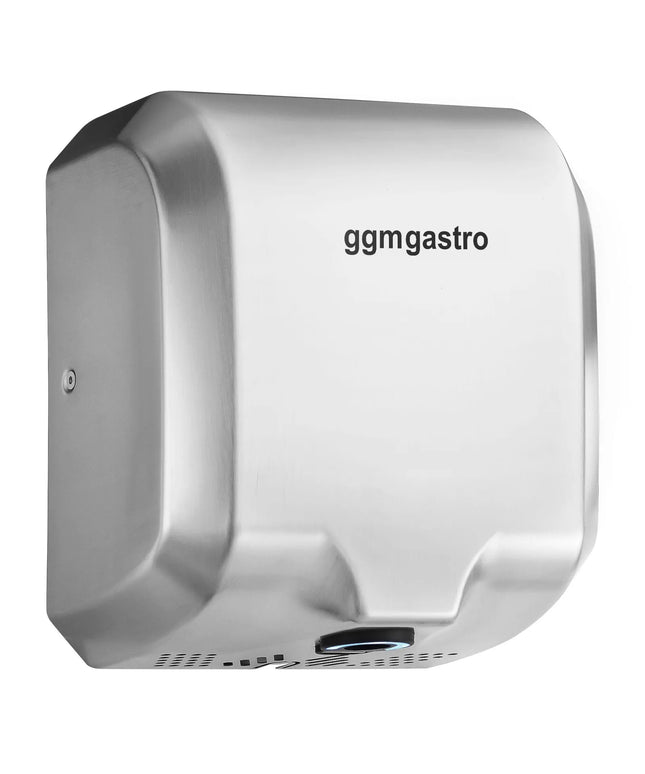 GGM Gastro Hand Dryer with Sensor - Satin Stainless Steel