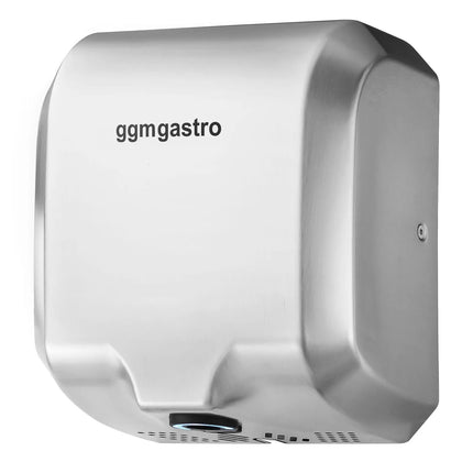 GGM Gastro Hand Dryer with Sensor - Satin Stainless Steel