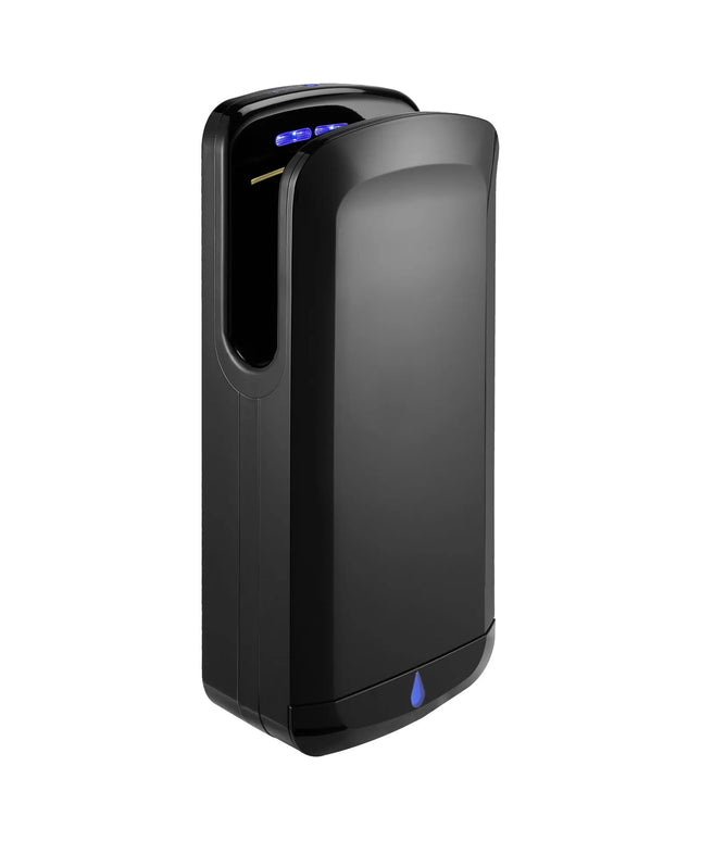 GGM Gastro Hand Dryer with Sensor & UV Light - Black